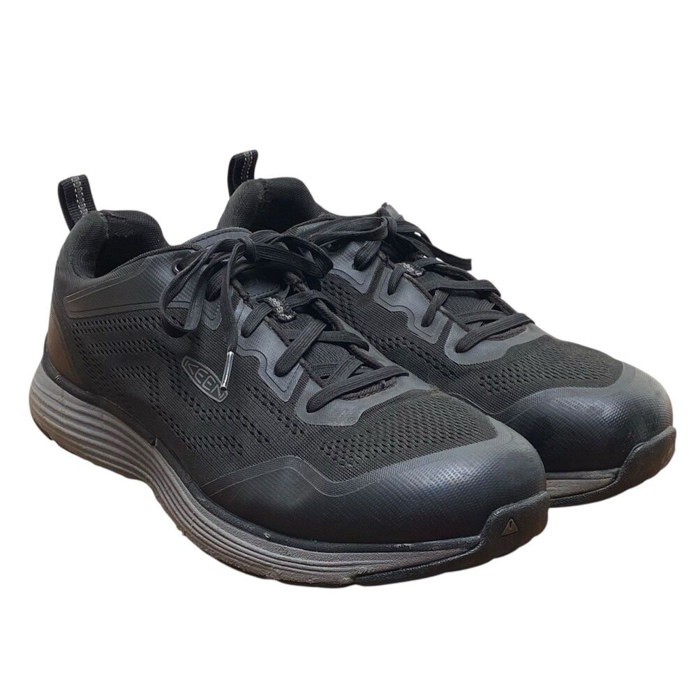 Keen Utility Men's Sparta 2 Low Height Alloy Toe Work Shoe‎ Size 11D